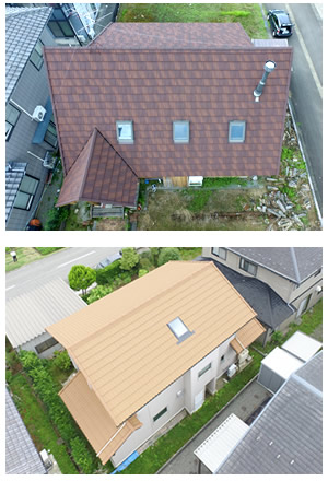 デクラ屋根材の採用について最近の施工実績について教えてください。